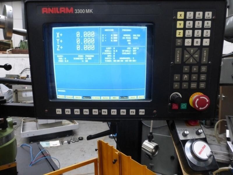 ✅Mastercam Post Processor for Anilam 3300MK CNC Controller🔥Fast DHL Shipping🔥✅