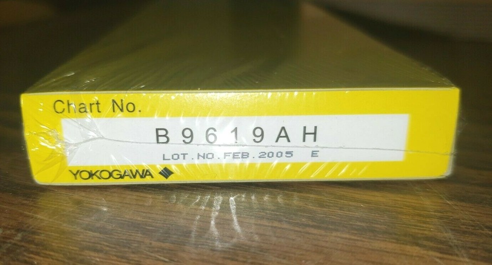 New In Box Yokogawa B9619AH Folding Chart