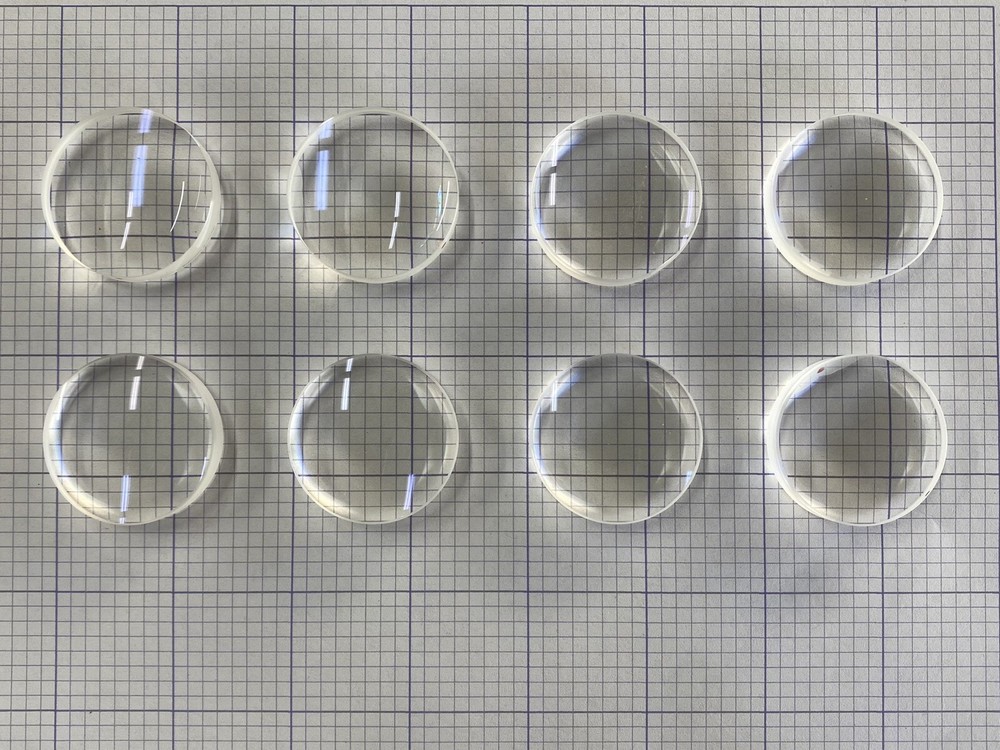 8 Glass 34mm Lenses