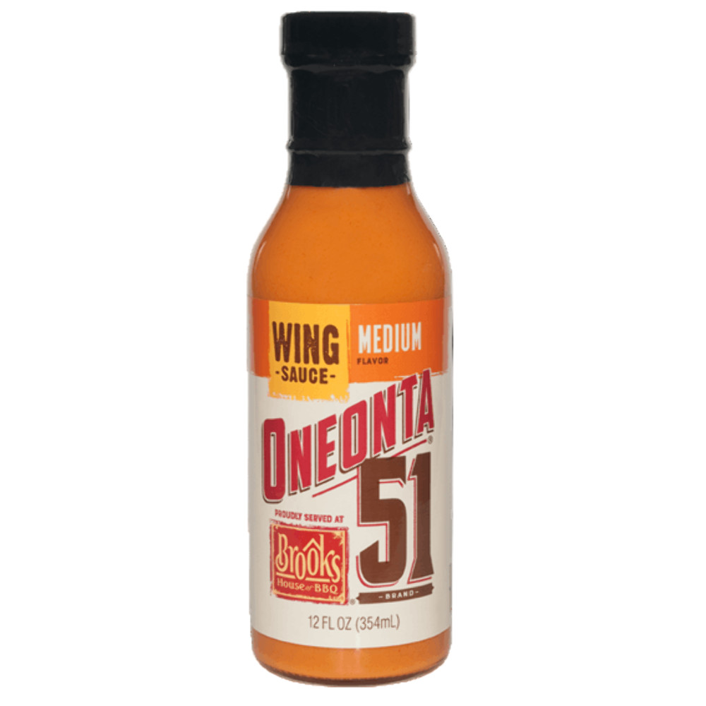 Brooks' Medium Wing Hot Sauce