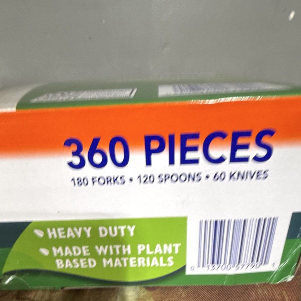 Hefty ECOSAVE Compostable Assorted Cutlery 360 Pieces