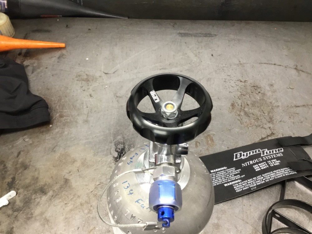 5lb nitrous bottle 5lb