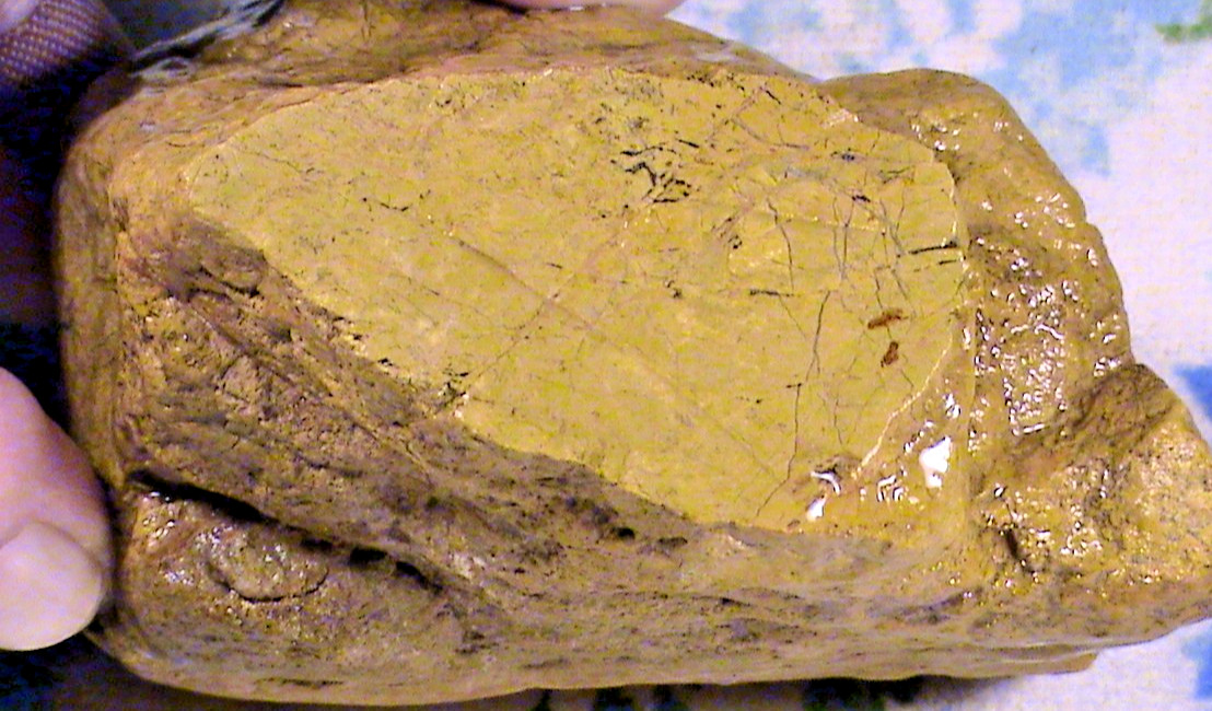 Mixed Yellow Jasper Agate Lot, Rough Natural Lapidary Rocks, 5 LBS, 6 OZ, #291