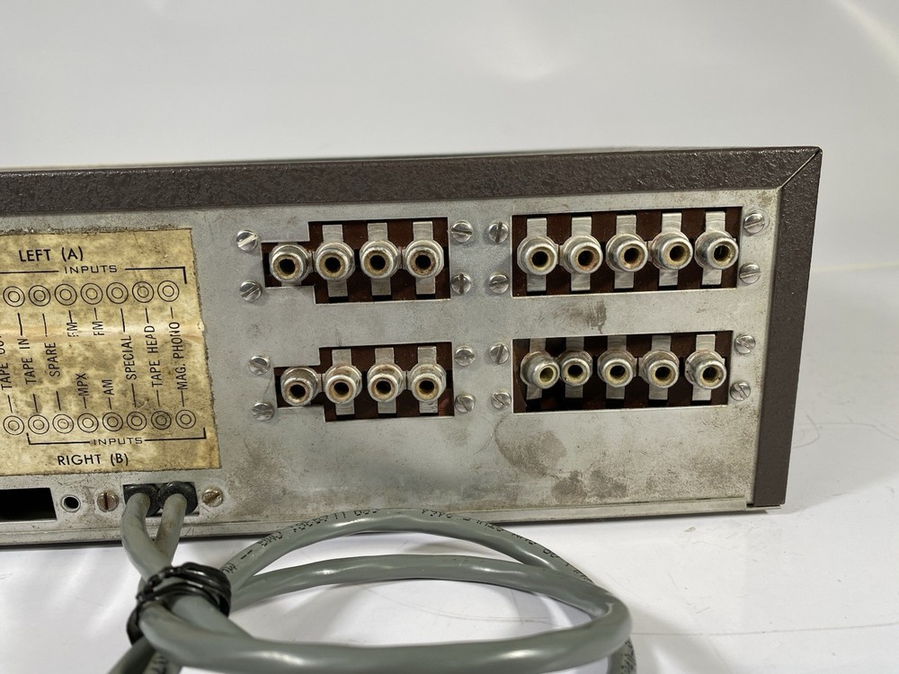 Dyna Co Dynakit Model PAS-2 Vintage Tube Preamplifier - UNTESTED *READ*