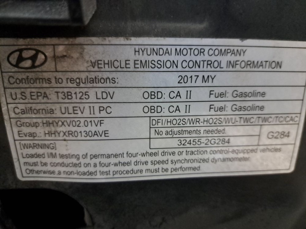 Lh Driver Side 2017 Santa Fe Camera/Projector Sku#4357598