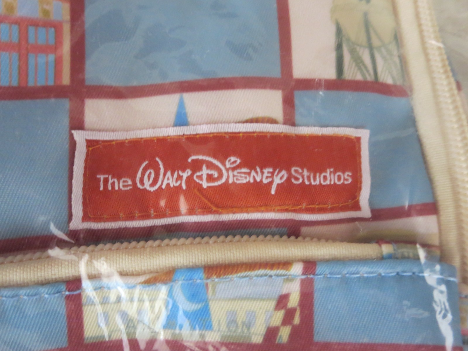 New with Tag Walt Disney Company Studios Backpack Store Icon All Over Print AOP
