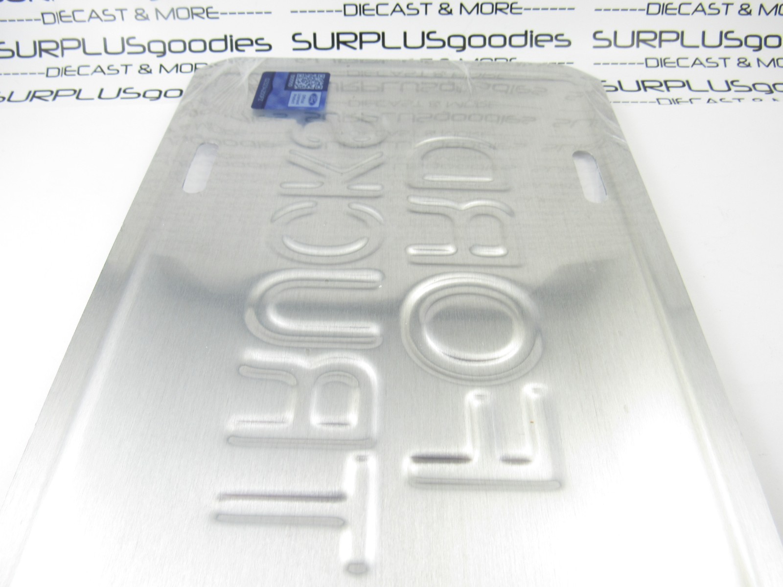 Classic FORD TRUCKS F150 F250 6"x 12" License Plate Tag EMBOSSED Stamped Metal