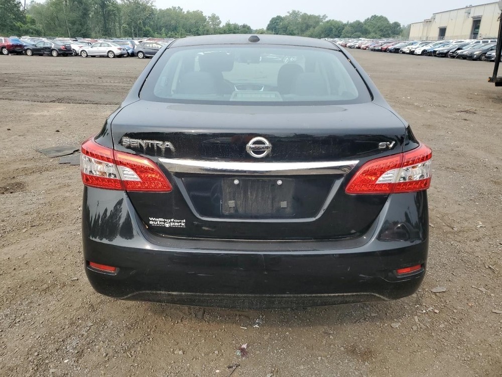 Camera/ Projector Rear View Camera Decklid Mounted Fits 2015 18 SENTRA OEM