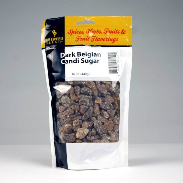 LD Carlson Dark Candi Sugar 1 lb