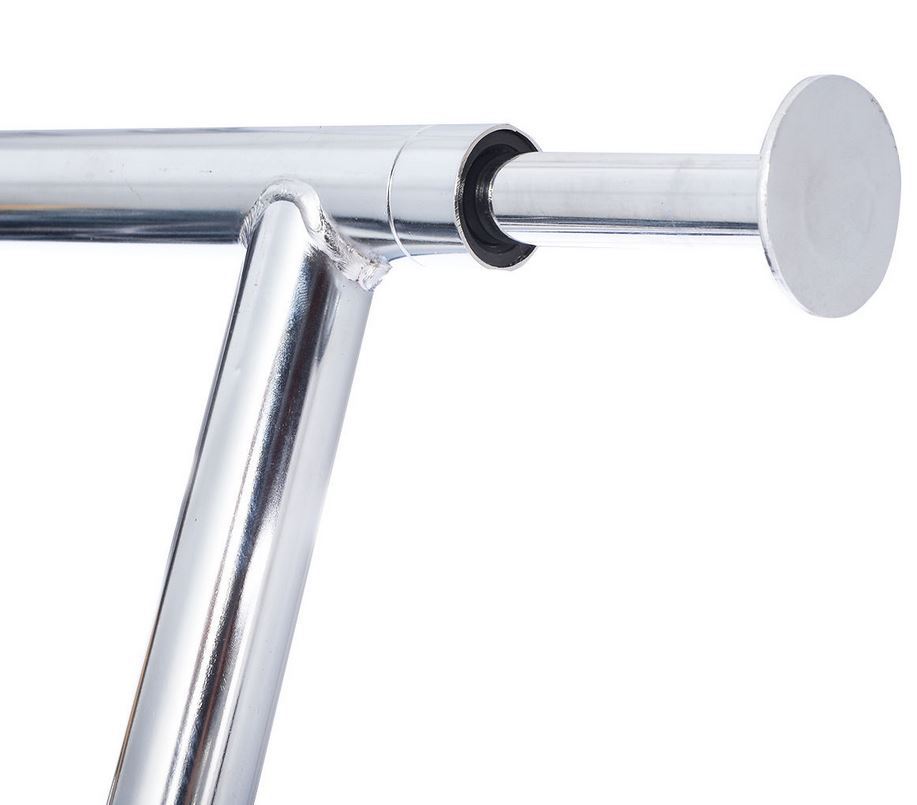 Salesman Clothing Rack - Rolling & Collapsible