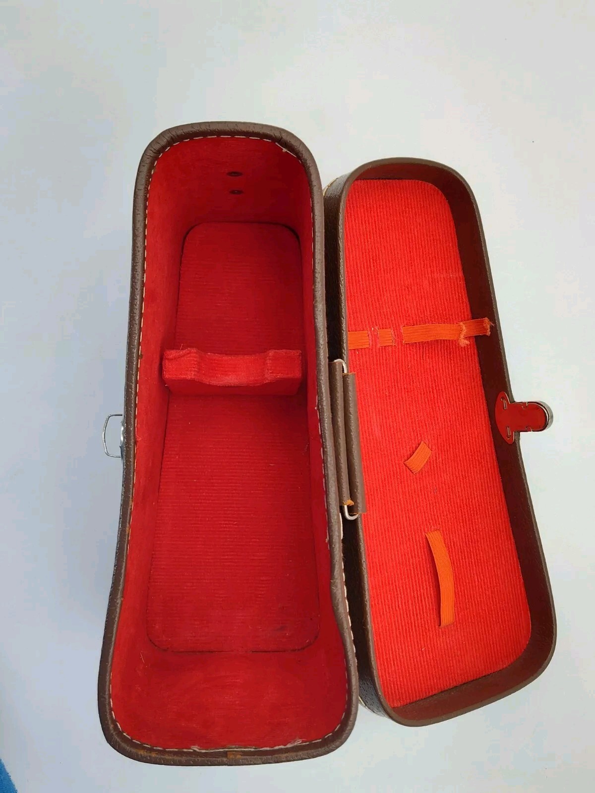 Jason Fine Quality Microscope VTG Leather Case Vintage SEE PICS📸