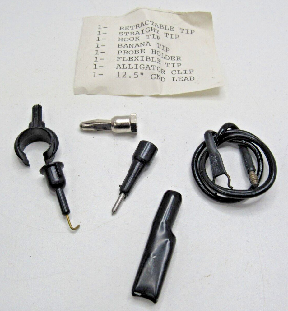 Muller Oscilloscope Probe Accessories #T3