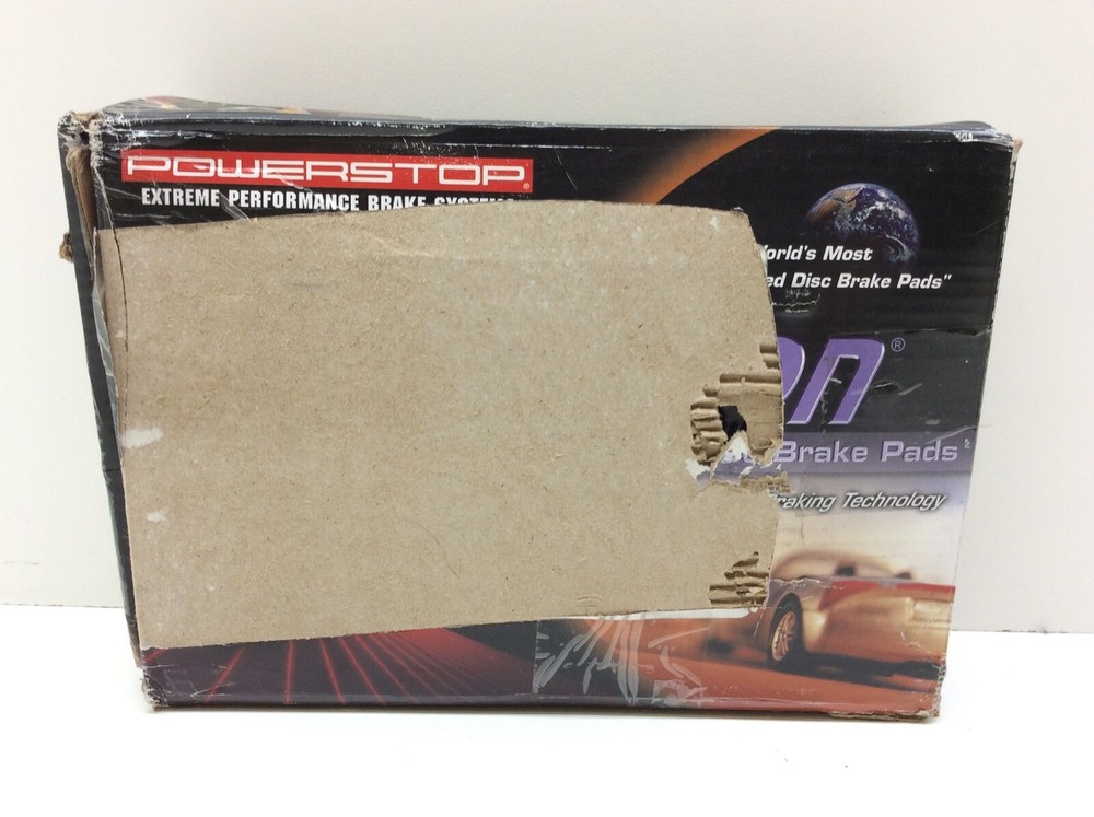 Power Stop 16-1279 Z16 Evolution Rear Ceramic Brake Pads