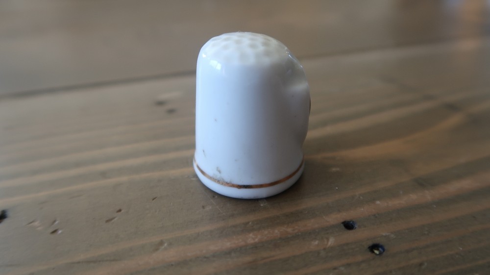 Porcelain Seattle Thimble