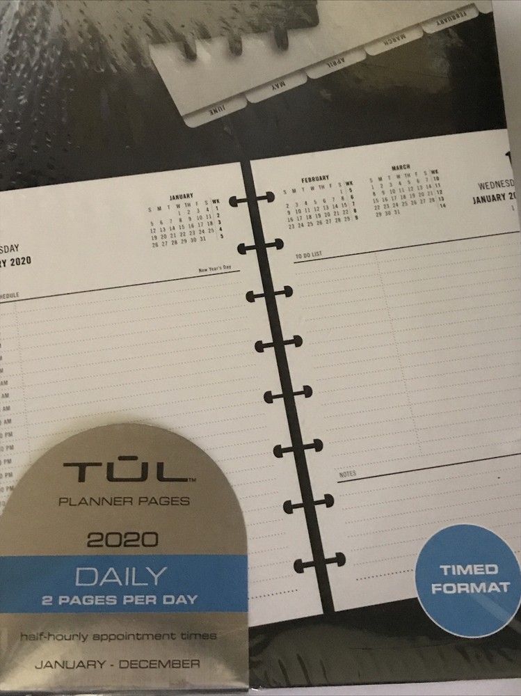 TUL Custom Notebook Taking System Refill Pages Jan. - Dec. 2020 (6417048)