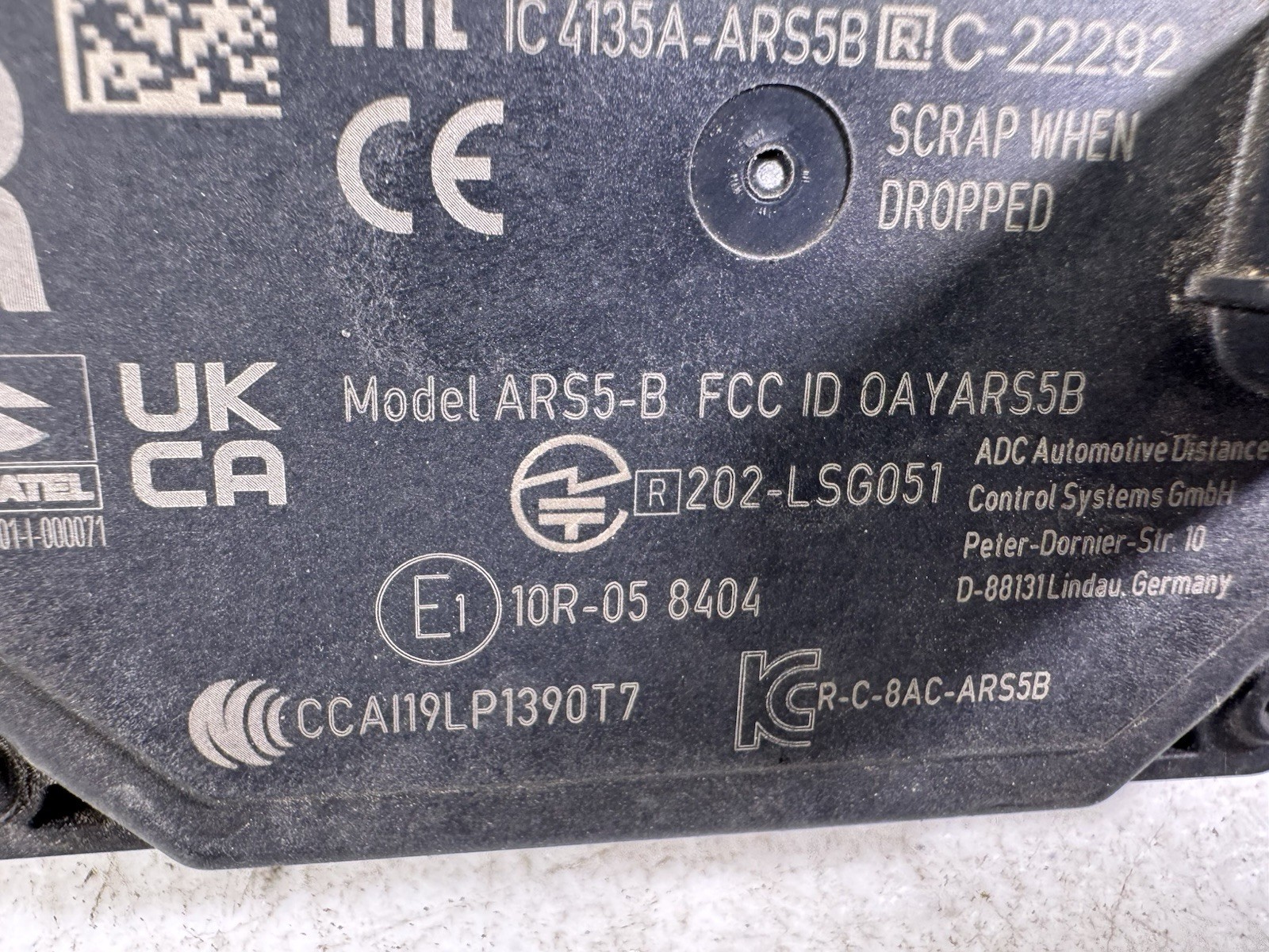 2023 2024 2025 Toyota RAV-4 RAV4 882100R040 Cruise Control Radar Sensor OEM