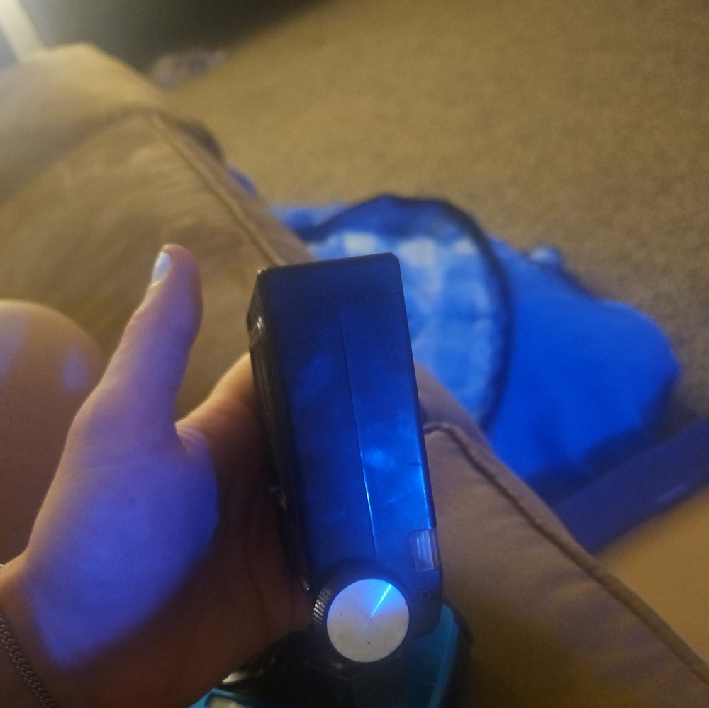 Vintage Acme Lite 500 Solid State Electronic Camera Flash 245A Untested