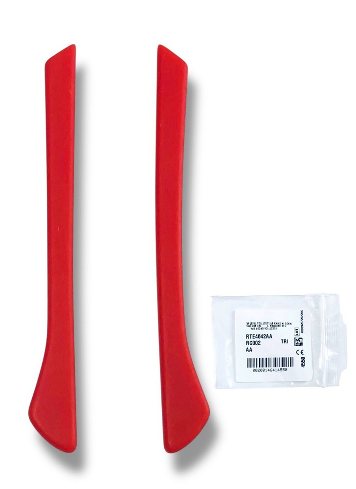Oakley Volt Drop OX8167 Red Rubber Replacement Ear Socks Genuine