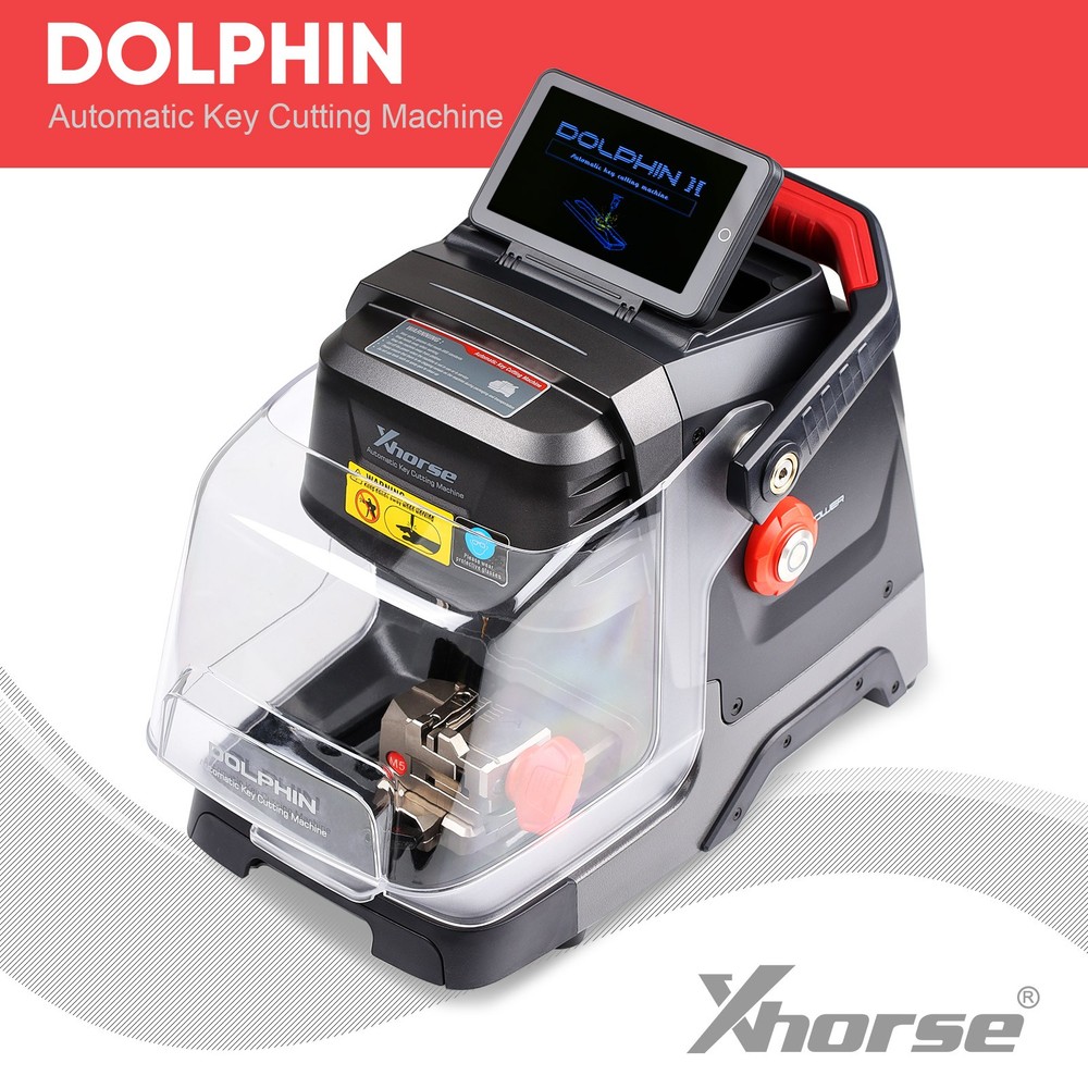 Xhorse Dolphin II XP005L Automatic Machine witht Identification Device Optional