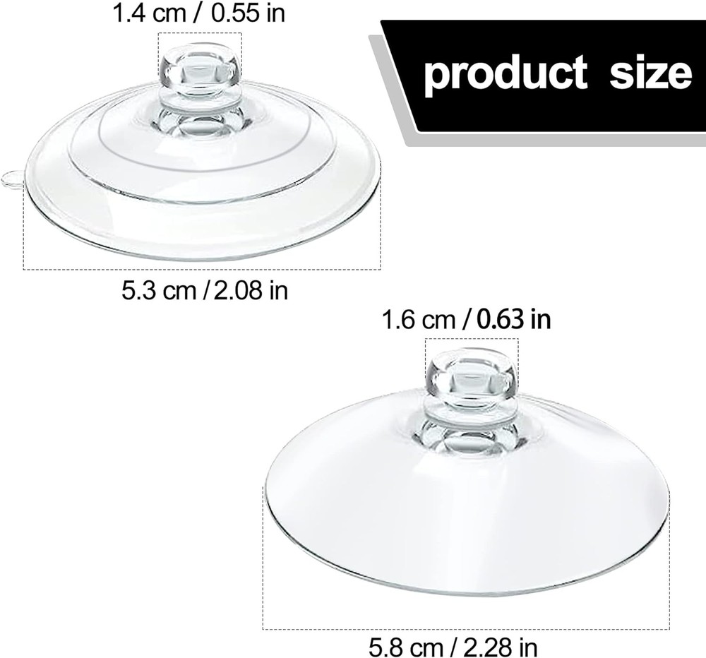 Sponge Holder Suction, Replacement Suction Cups for Holder, Kitchen...