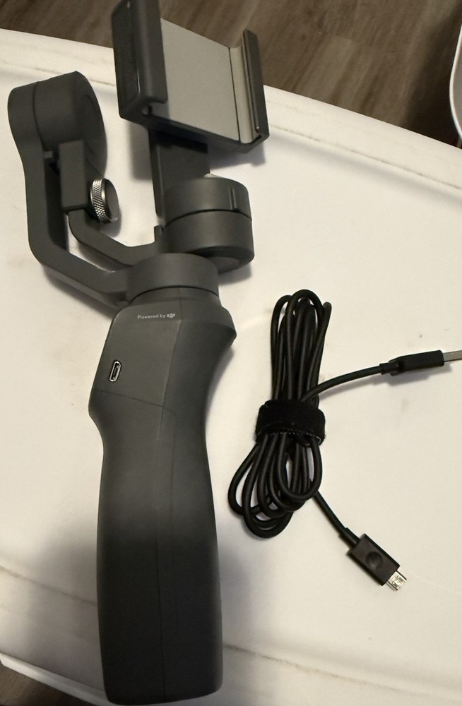 DJI Osmo Mobile 2 Handheld Smartphone Gimbal - Gray-Untested-Powers On