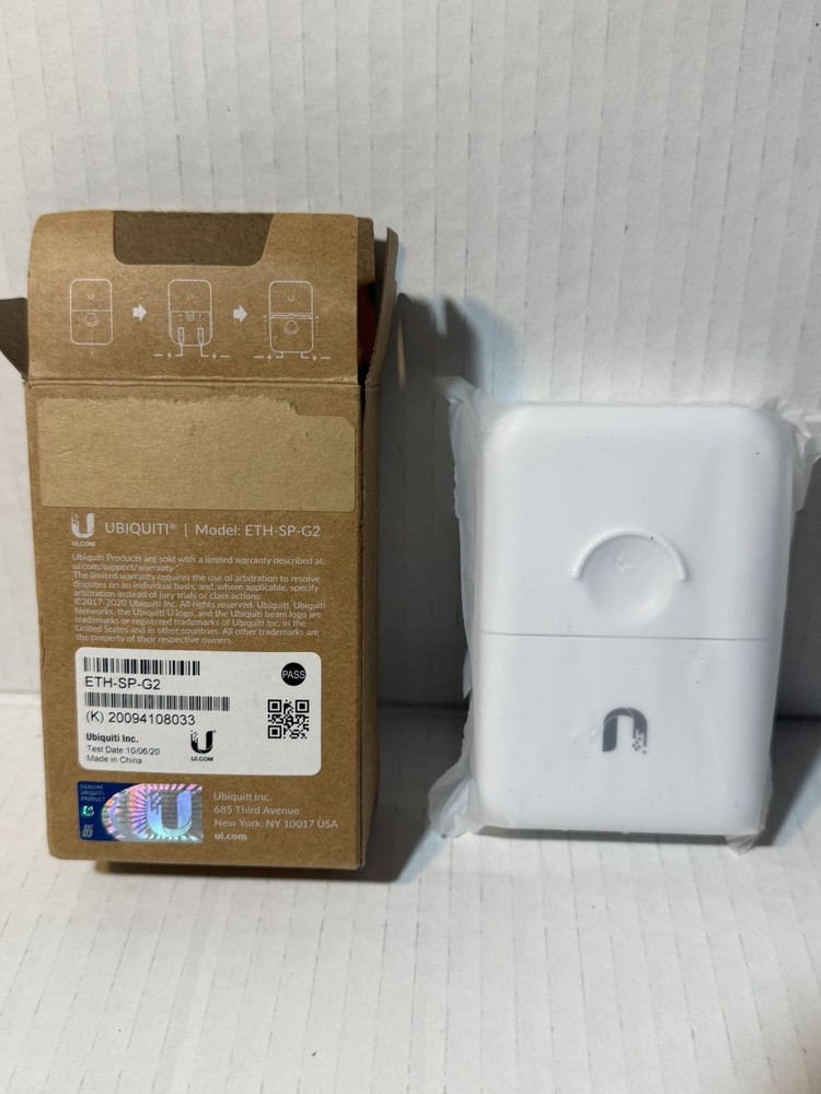 Ubiquiti ETH-SP-G2 Surge Suppressor/Protector
