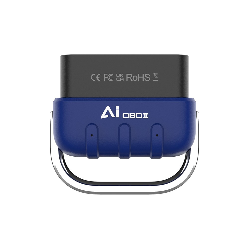 Wireless OBD2 Scanner Bluetooth AI Diagnostic Tool for iPhone Android Cars 1996+