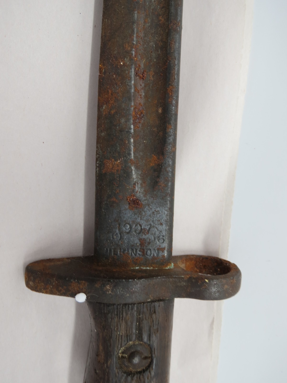 WILKINSON 1907 BAYONET KNIFE