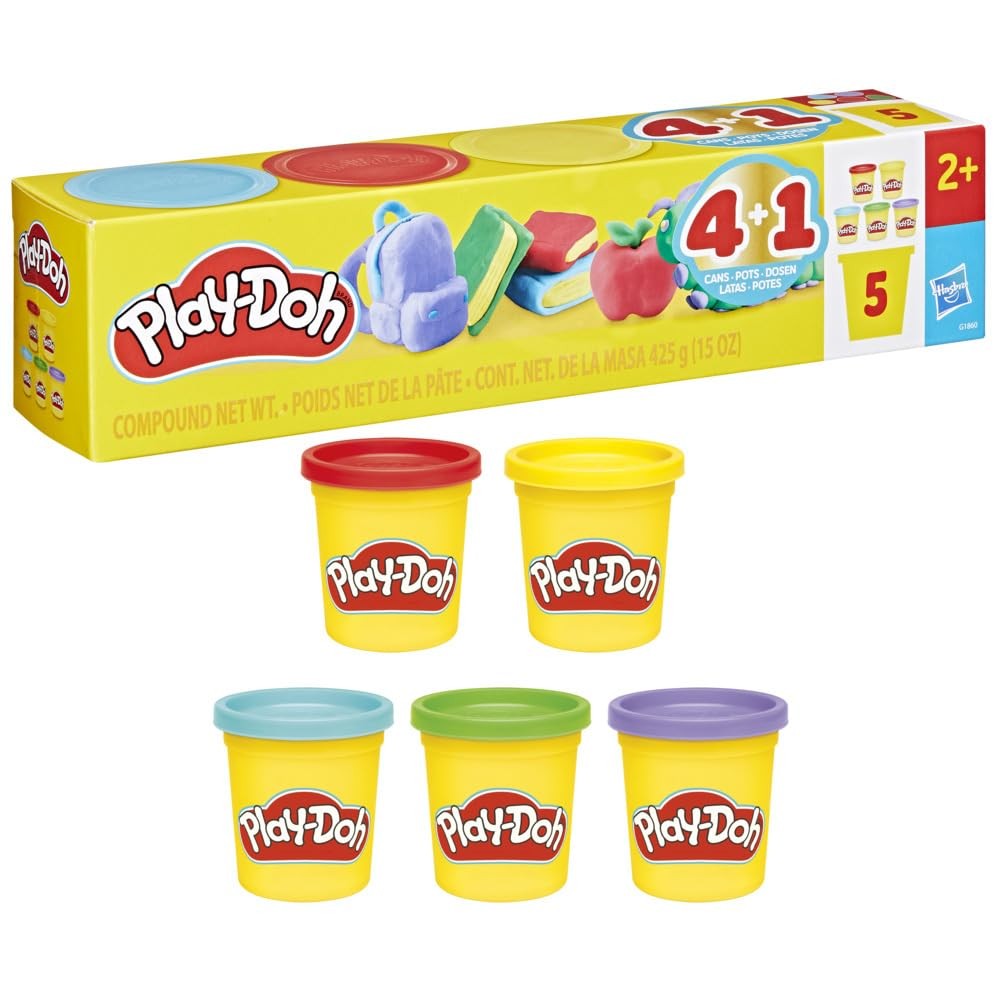 Play-Doh BACK TO SCHOOL 5 PACK