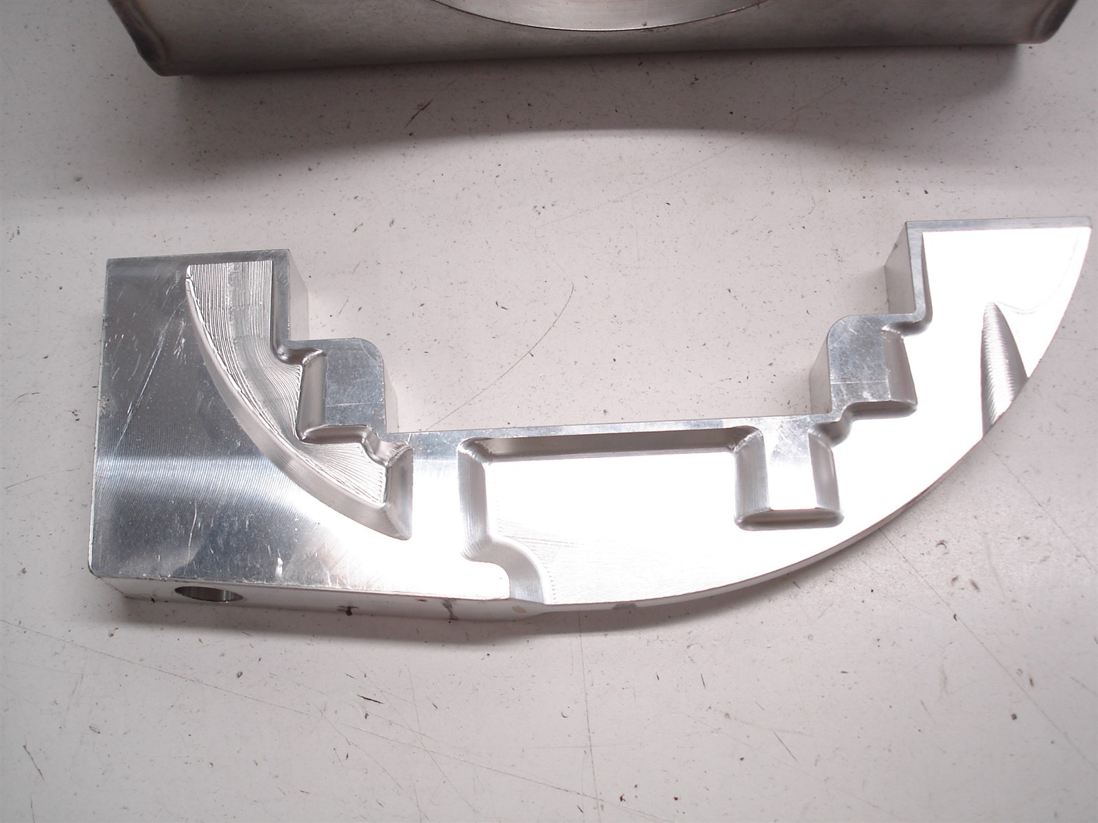 NASCAR ECR ENGINES SEGMENTED BILLET DIVIDER GM R07 R07.2 DRY SUMP OIL PAN /SHELL