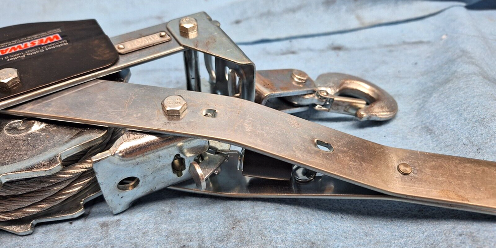 WESTWARD RATCHET CABLE PULLER 14LY45