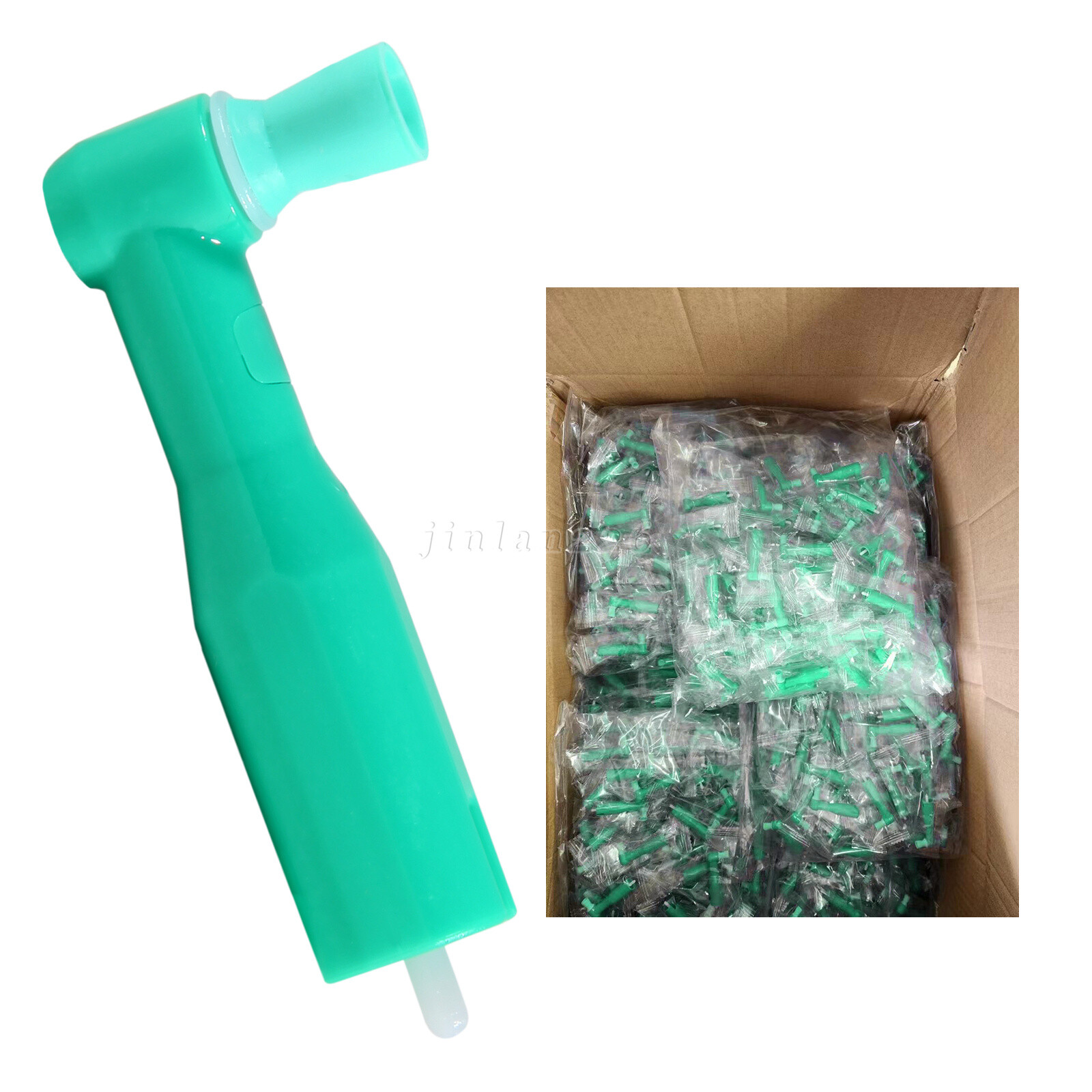 Dental Disposable Prophy Angles Regular Latex Free Right Angle 90° 100pcs