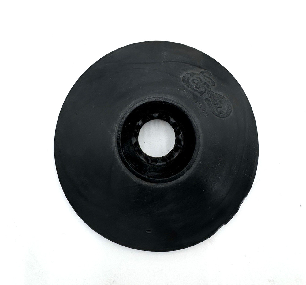 Black Fuel Nozzle Splash Guard/Shield