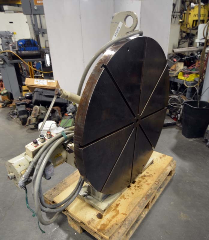 John Ramming Machine Knight Rotary Table 4 Ft. Diameter (Inv.35958)