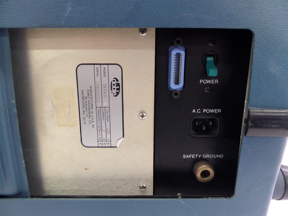 Doble TR3000 Digital Circuit Breaker Test System