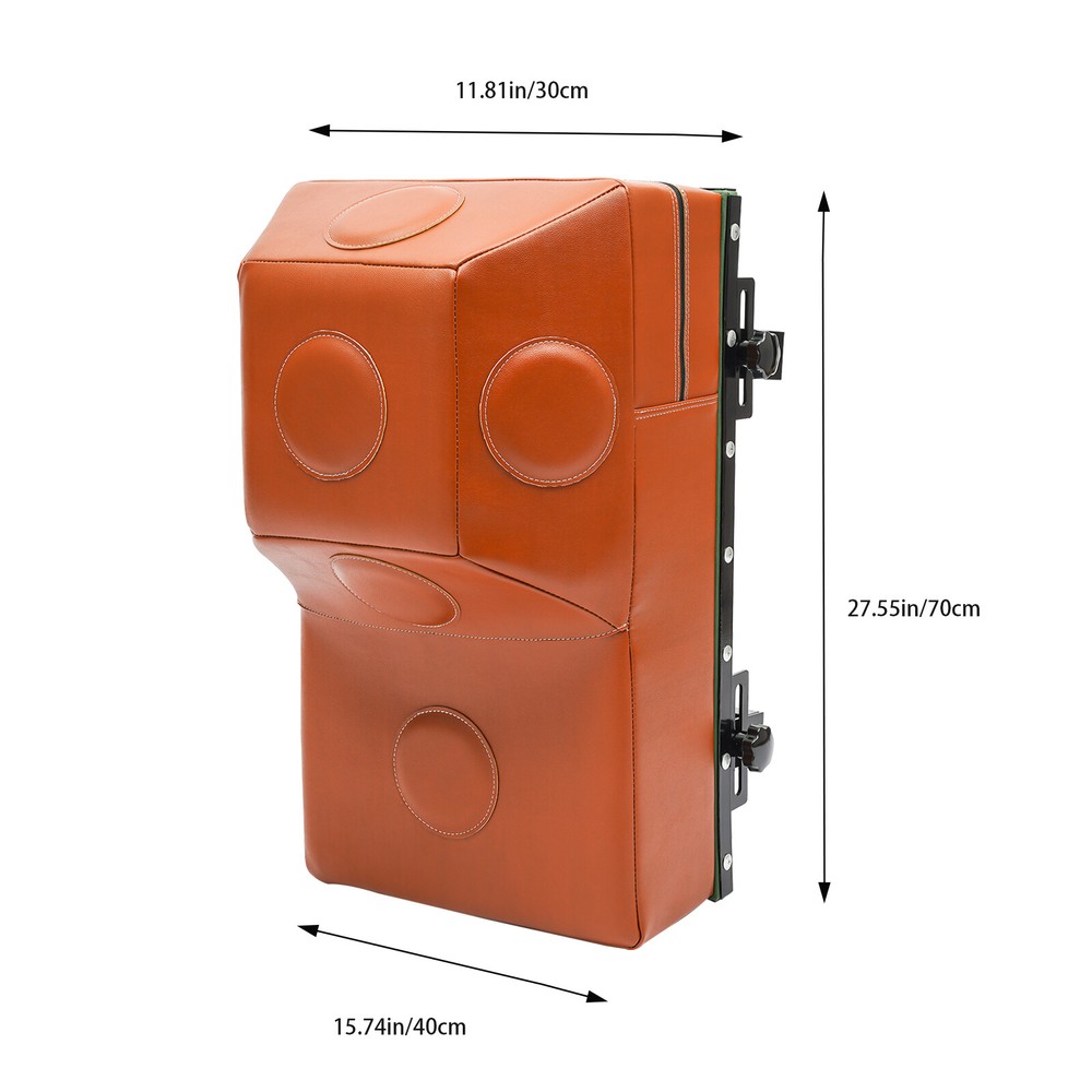 Wall Mounted Design Uppercut Heavy Bag Square Boxing Training Punching Target
