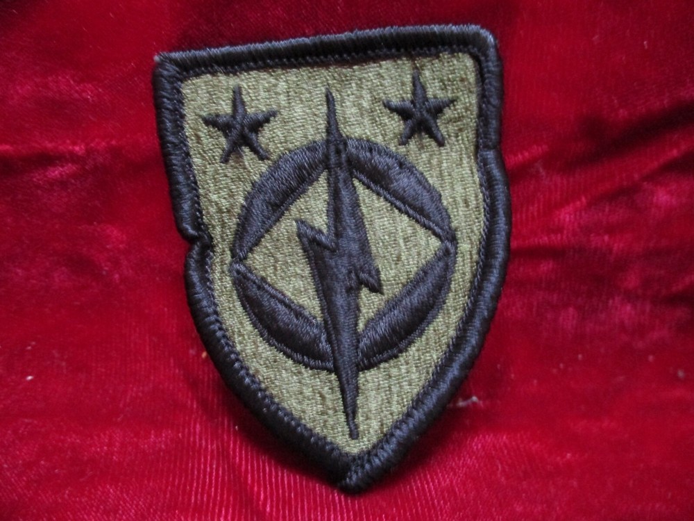 U.S Army Computer Systems Command Military Patch