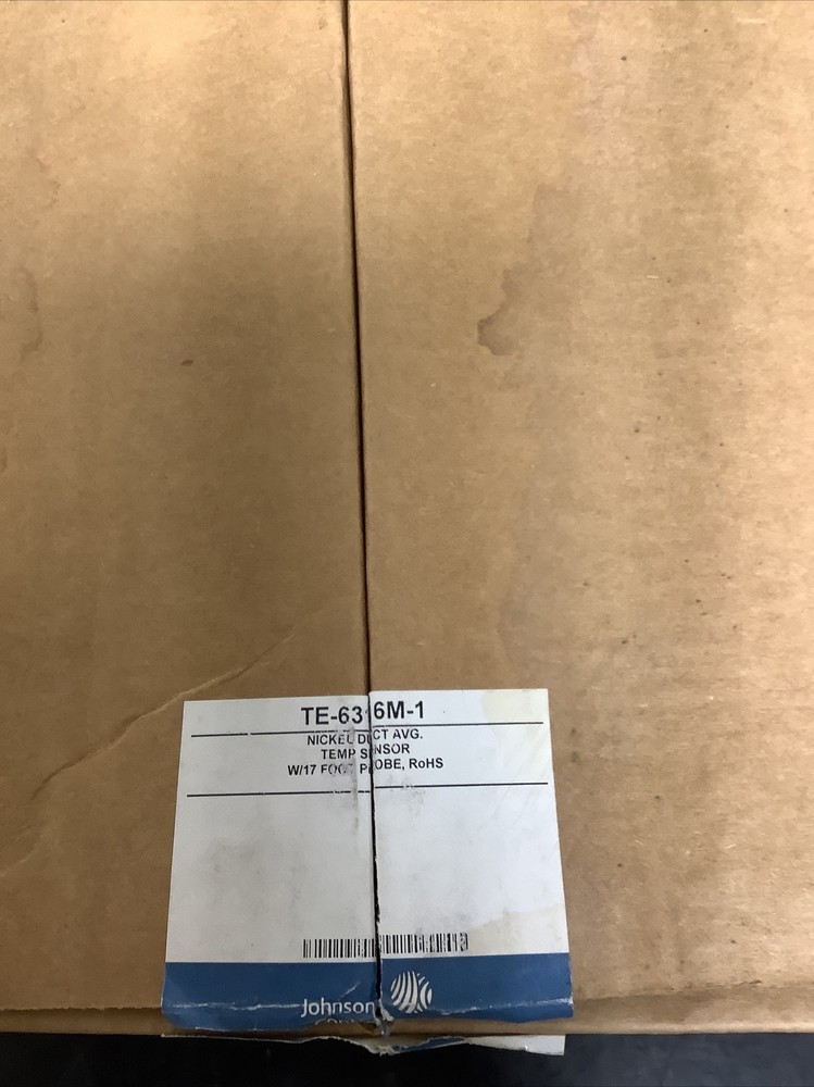 Johnson Controls TE-6316M-1 Averaging Temp Sensor Nickel