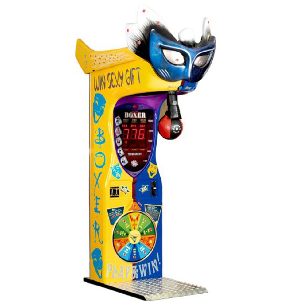 Kalkomat Boxer Boxing Machine Arcade Game - Custom Graphics
