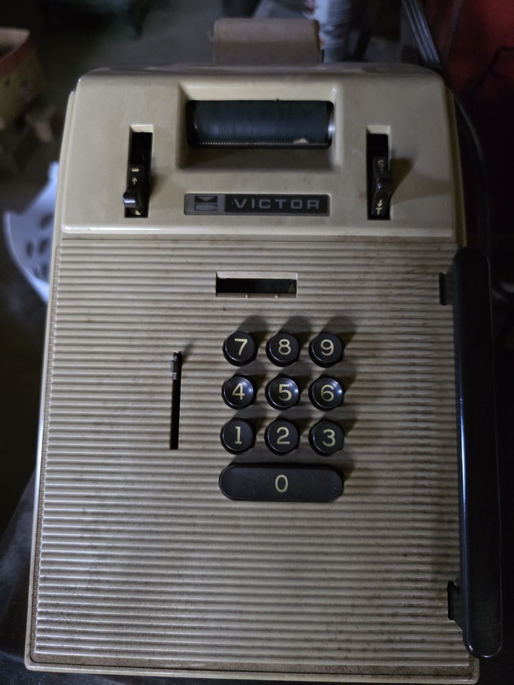 Victor Adding Machine