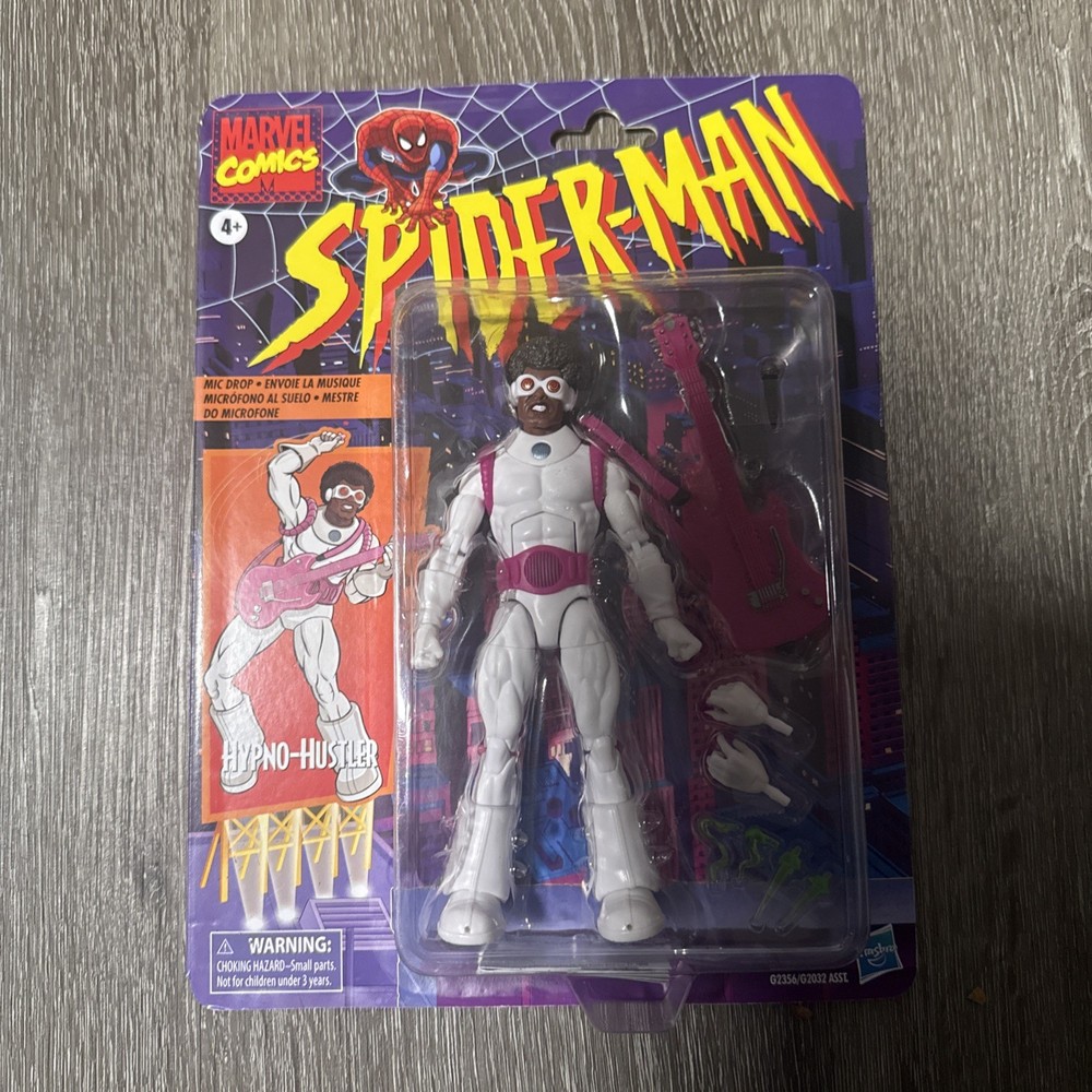 Hasbro Marvel Legends Retro Spider-man Hypno Hustler