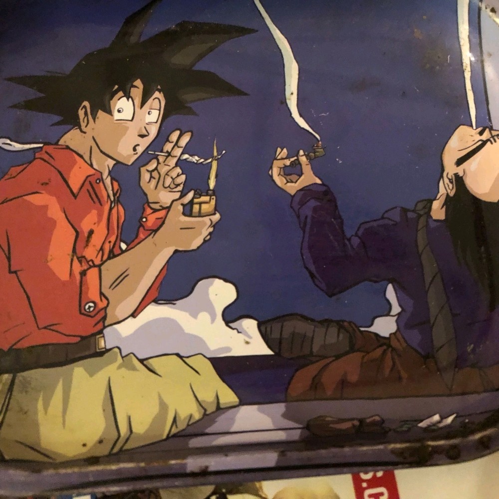 DRAGON BALL Z ROLLING TRAY 7inx5.5in