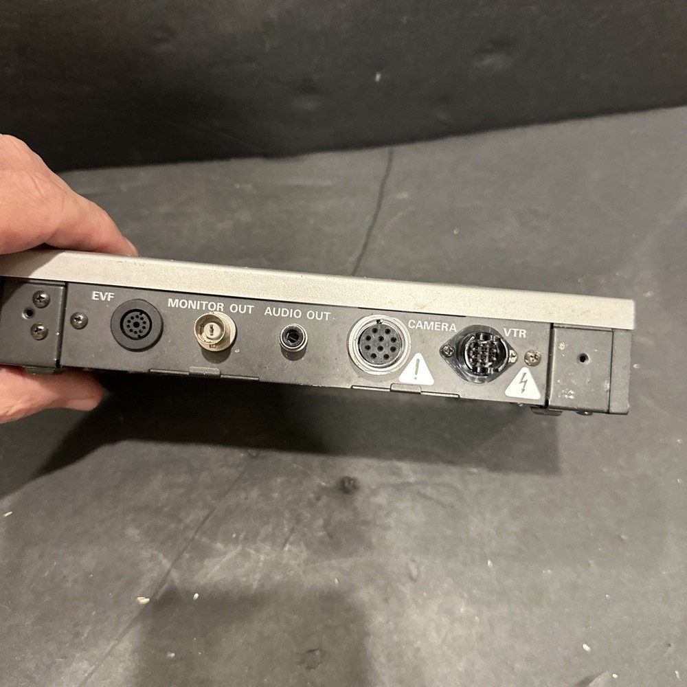 Panasonic WV-CR12 Camera Camera Remote Controller,Untested #R47