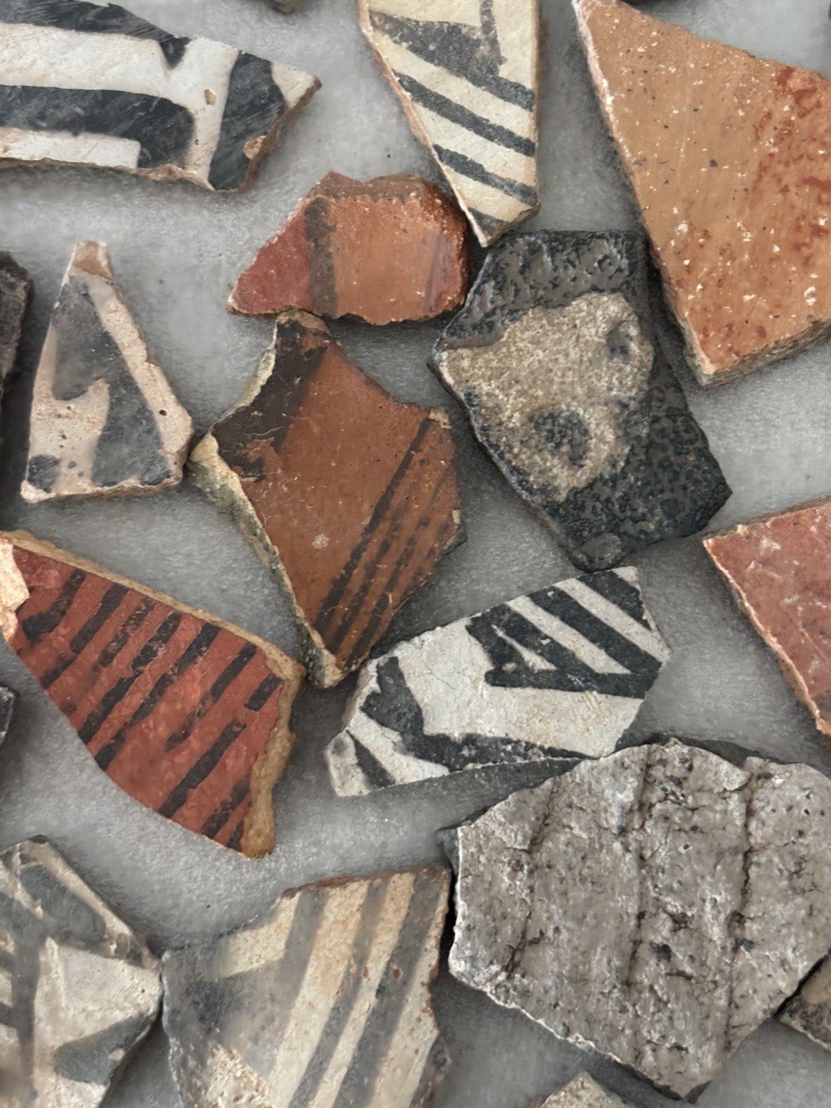 Ancient Anasazi Native American Pottery Shards Arizona L3-D FREE SHIPPING