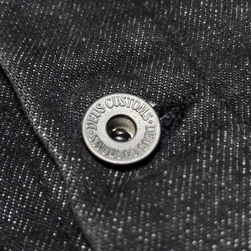 Deus Ex Machina Breitling Denim Jacket