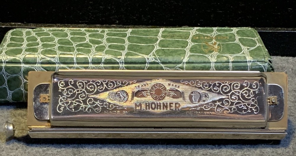 Hohner Super Chromonica 270 Harmonica with CASE - Made in GERMANY C Key