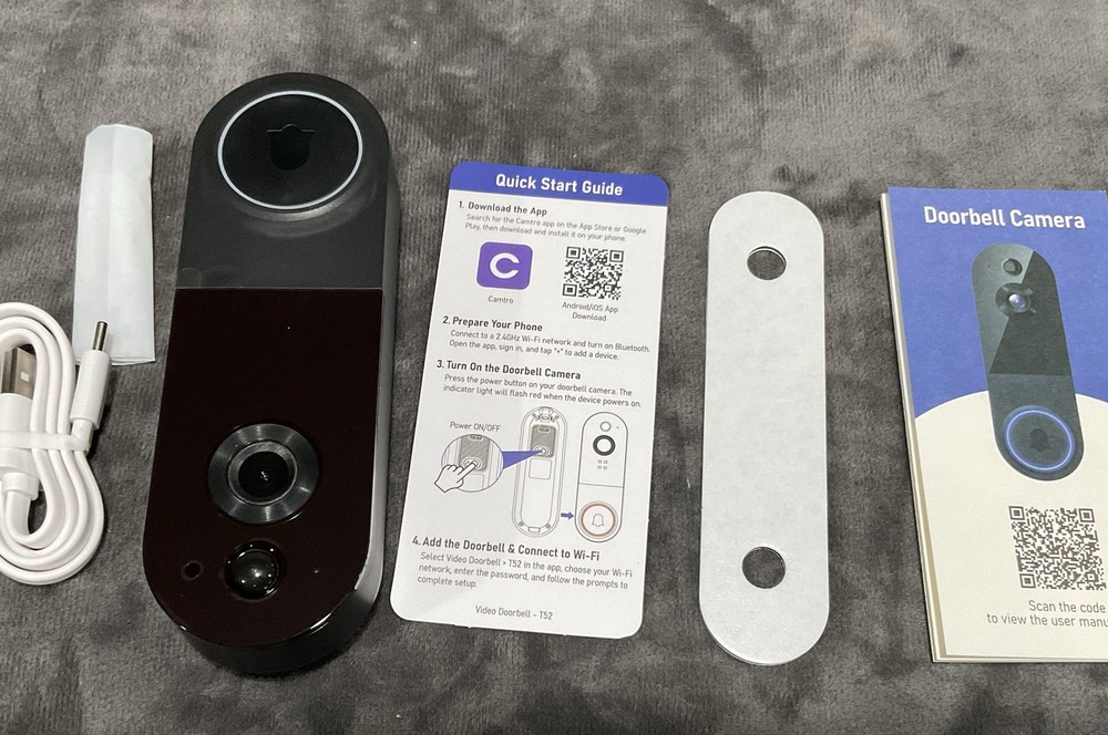Doorbell camera wireless T52
