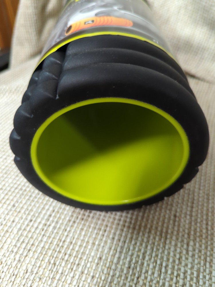 TriggerPoint Grid 1.0 Foam Roller - 13" Multi-Density Massage Roller for Deep...