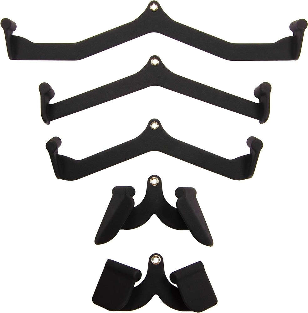 Cable Machine Attachments 5-Piece Combo