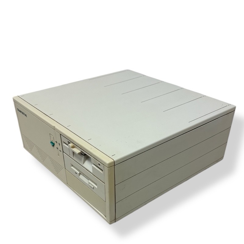 Vintage Compudyne 3DX/33 Computer PC w/ RT101+ Keyboard